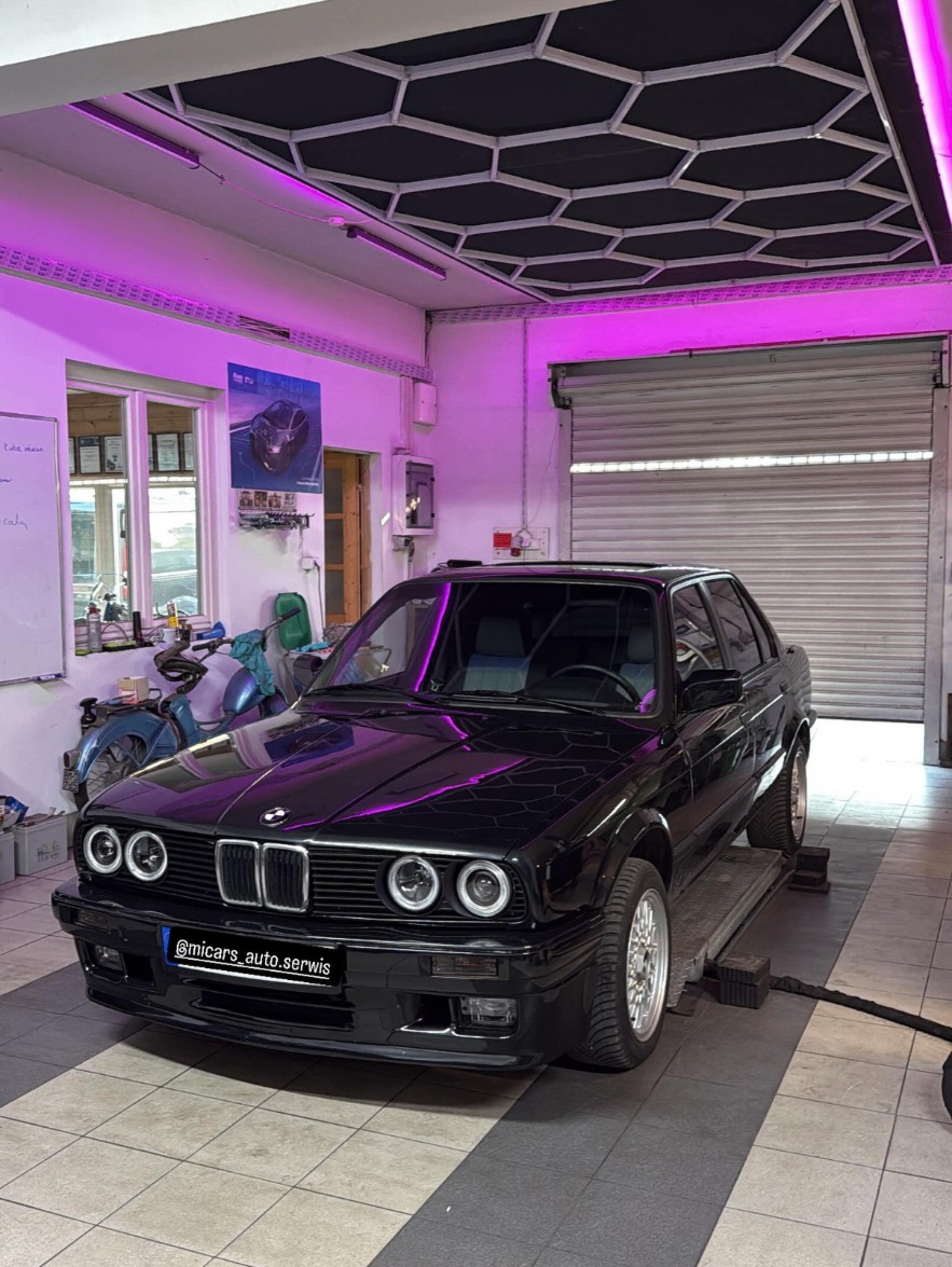 BMW E30 w warsztacie MI-CARS Auto Serwis